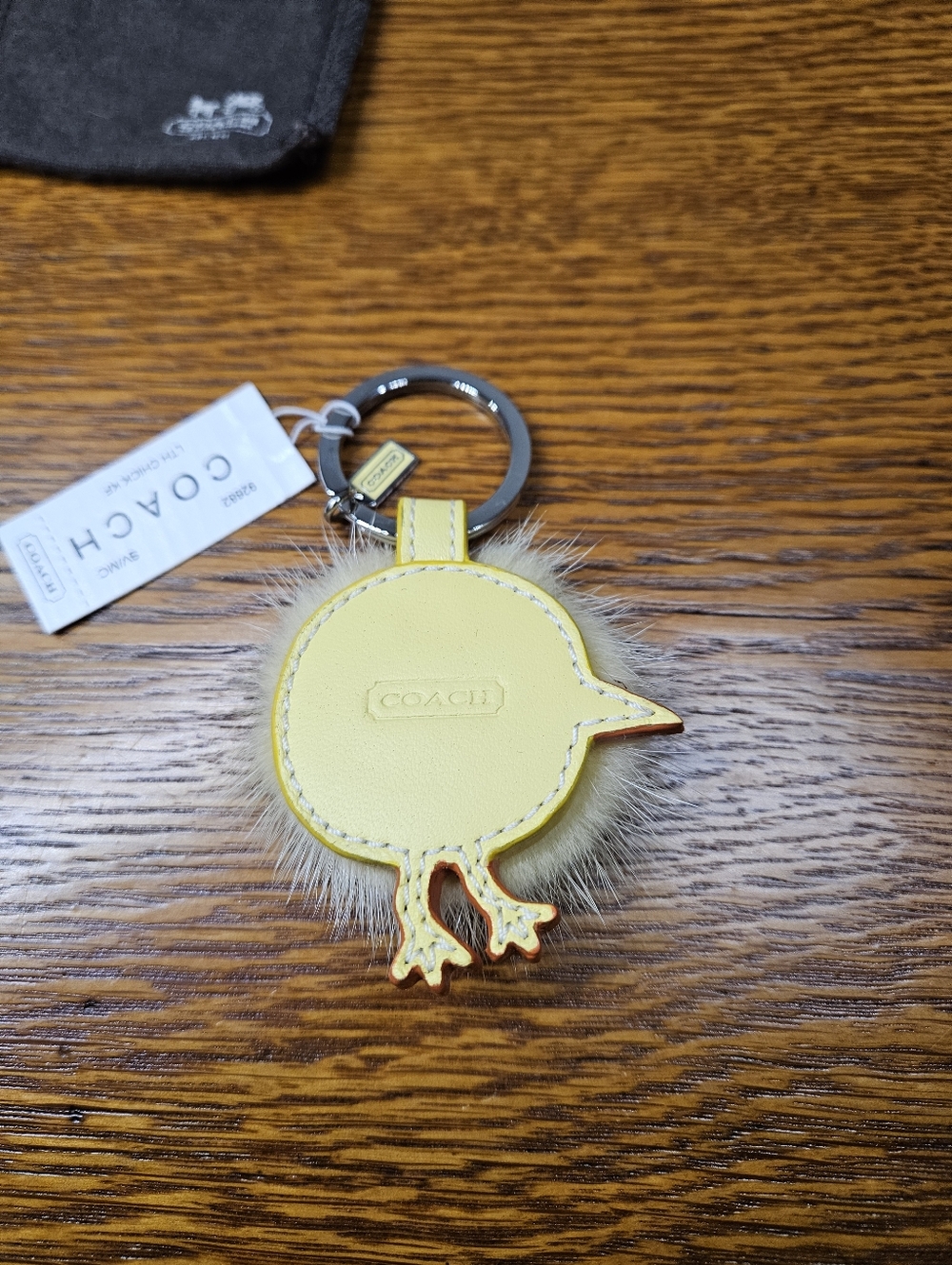 Coach baby chick keychain charm - Picture 4 of 4